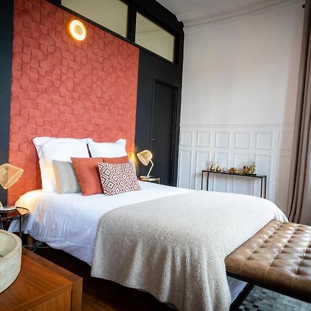 L'Aristide Apartment Reims Bagian luar foto