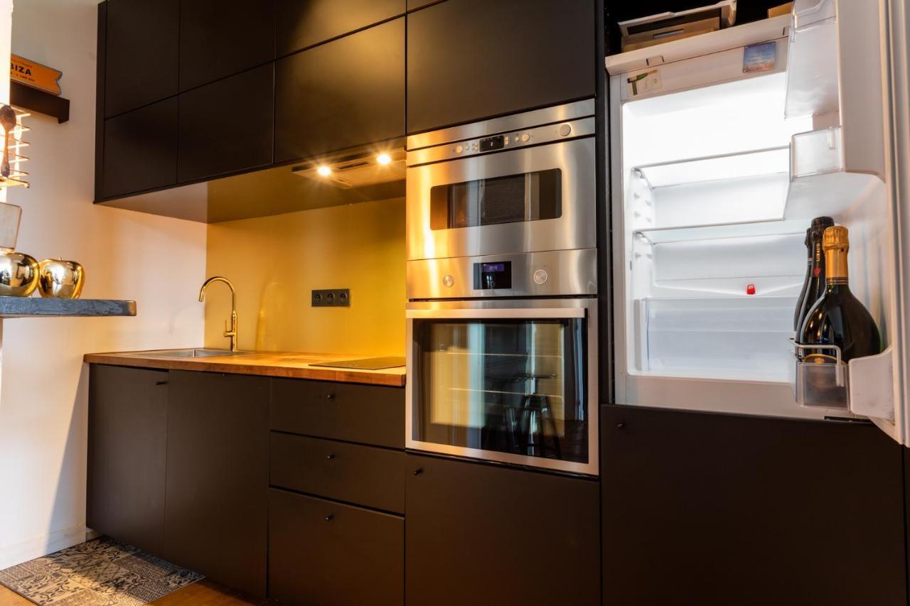 L'Aristide Apartment Reims Bagian luar foto