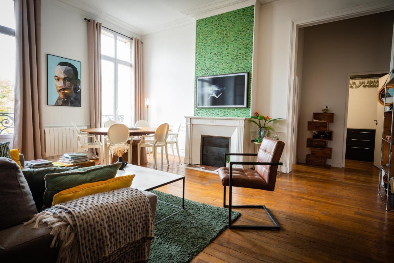 L'Aristide Apartment Reims Bagian luar foto