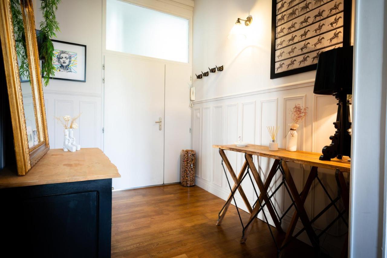 L'Aristide Apartment Reims Bagian luar foto