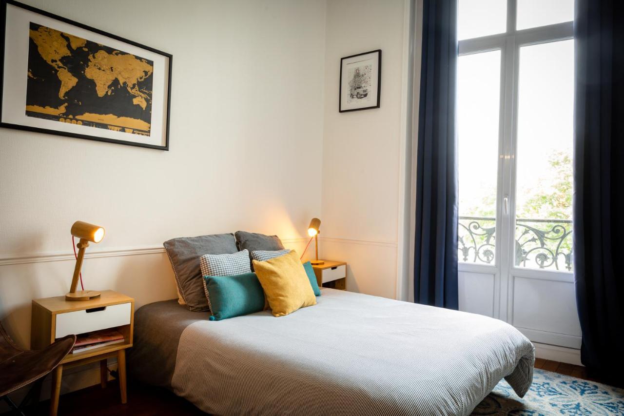 L'Aristide Apartment Reims Bagian luar foto